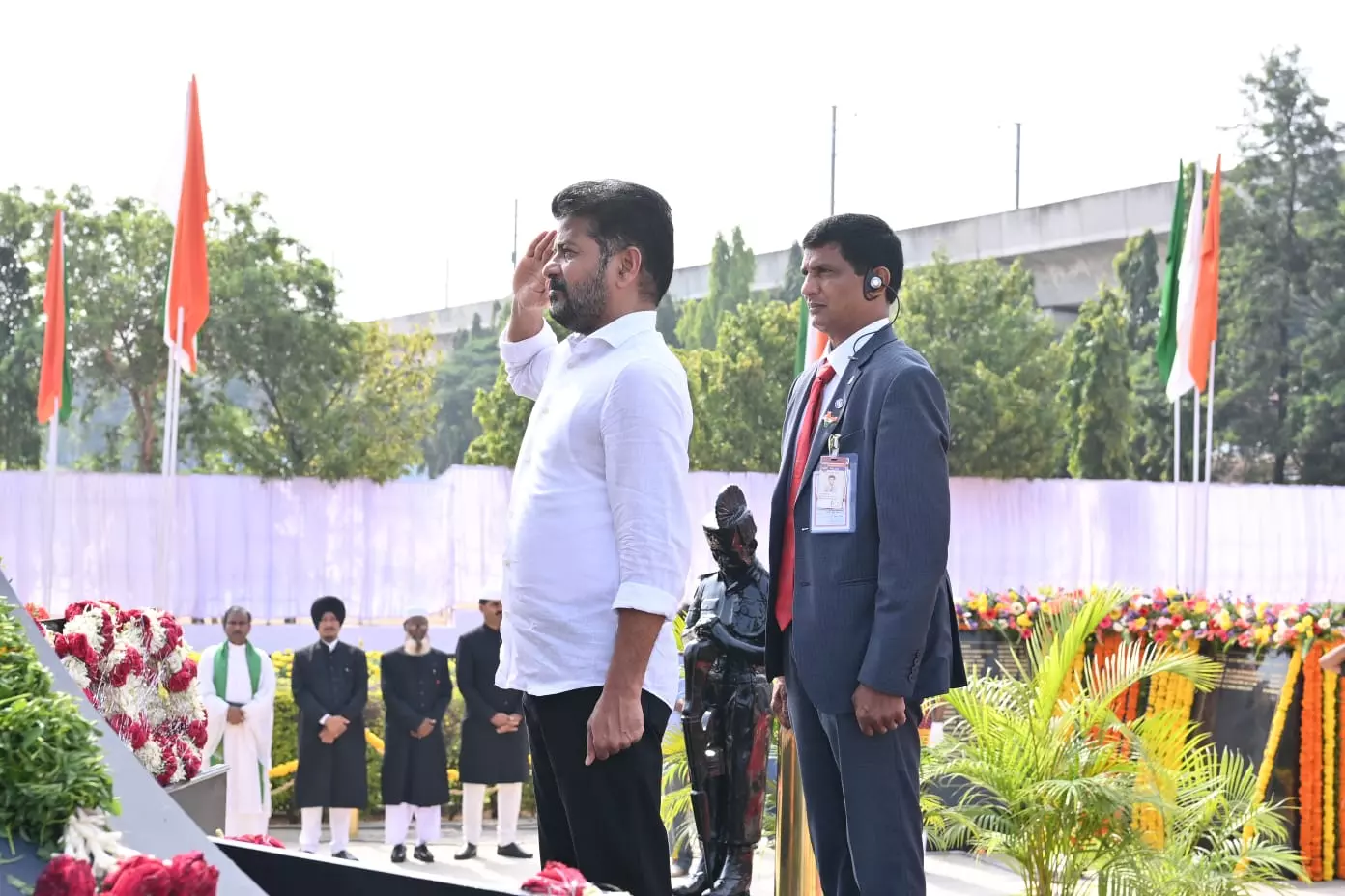 I-Day: CM Revanth Reddy Emphasizes Legacy of Freedom Fighters