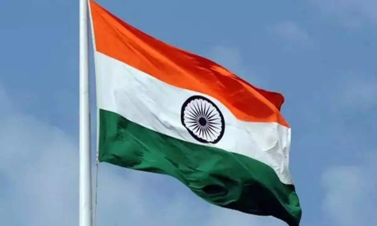 Why Tricolour is Hoisted But Not Unfurled on Independence Day