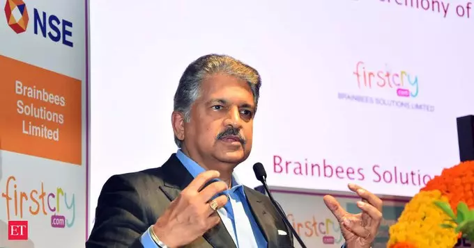 Anand Mahindra appointed Young India Skill University Board of Governance Chairman