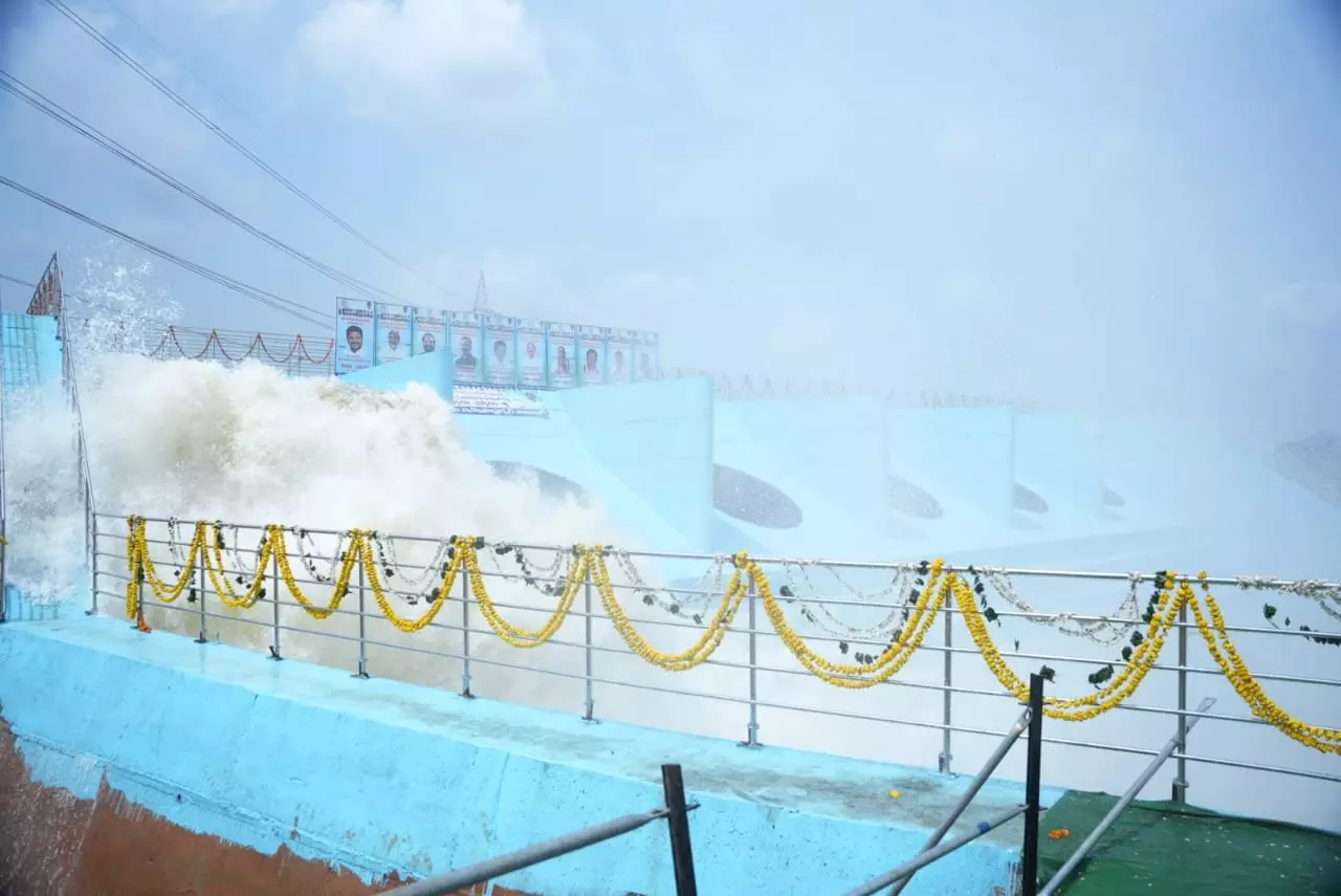 I-Day Milestone at Khammam: Revanth Launches Sitarama Lift Irrigation Scheme