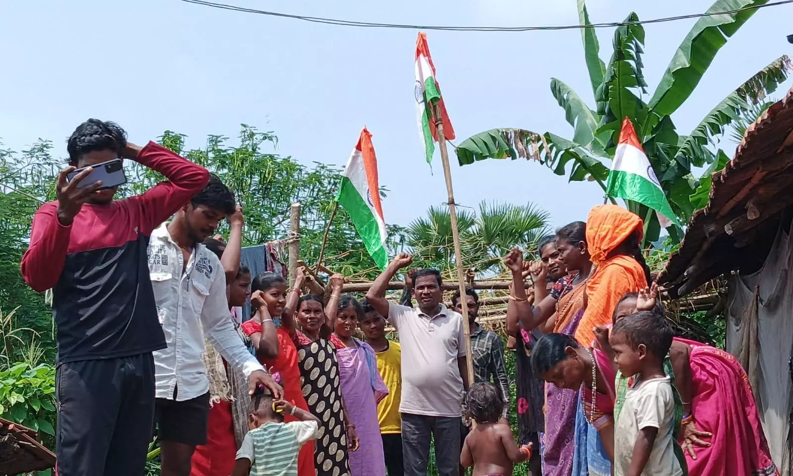 Andhra Pradesh: Tribal Groups Flag Concerns on Independence Day