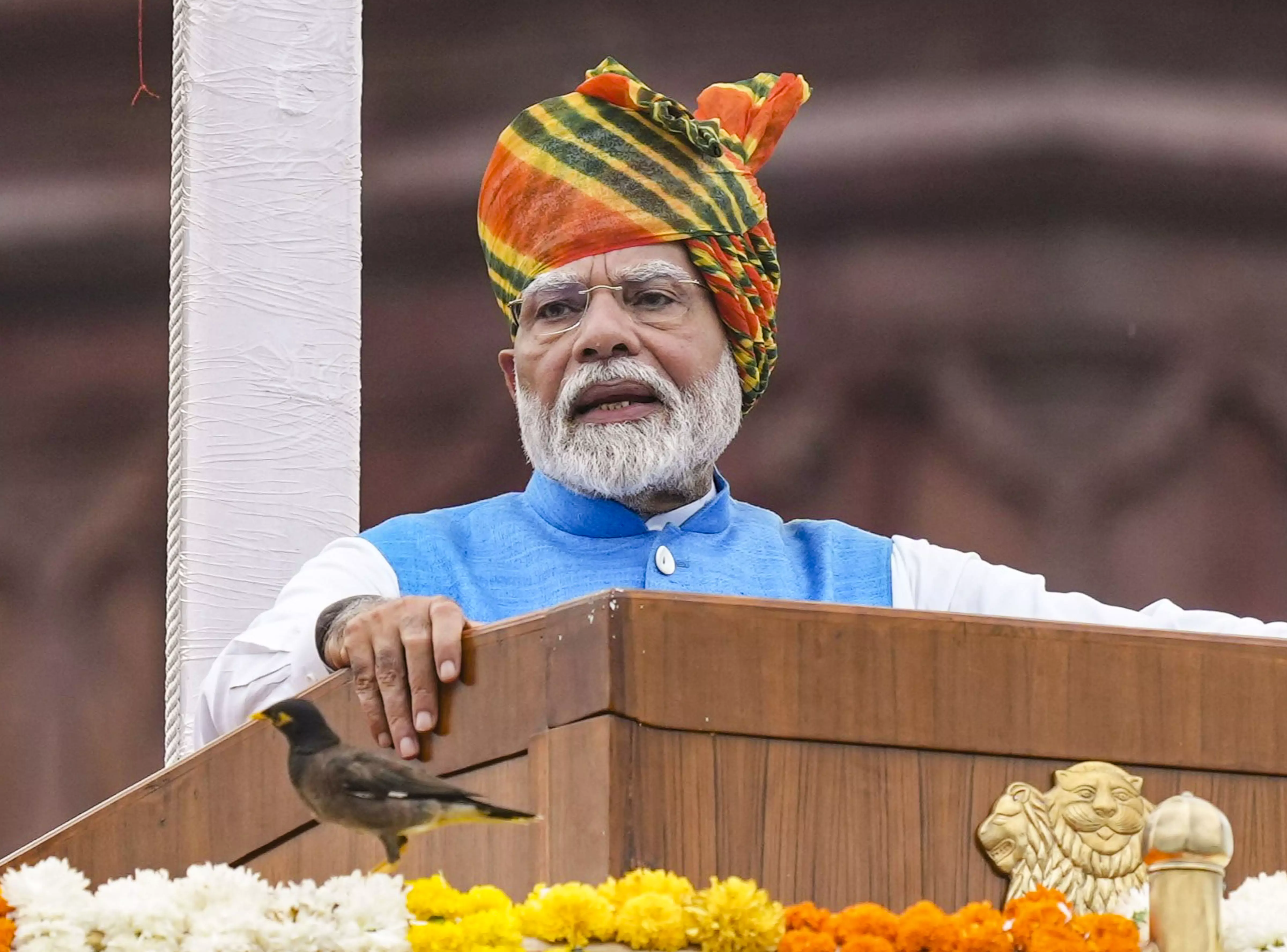 Opposition Slams PM Modis Independence Day Speech