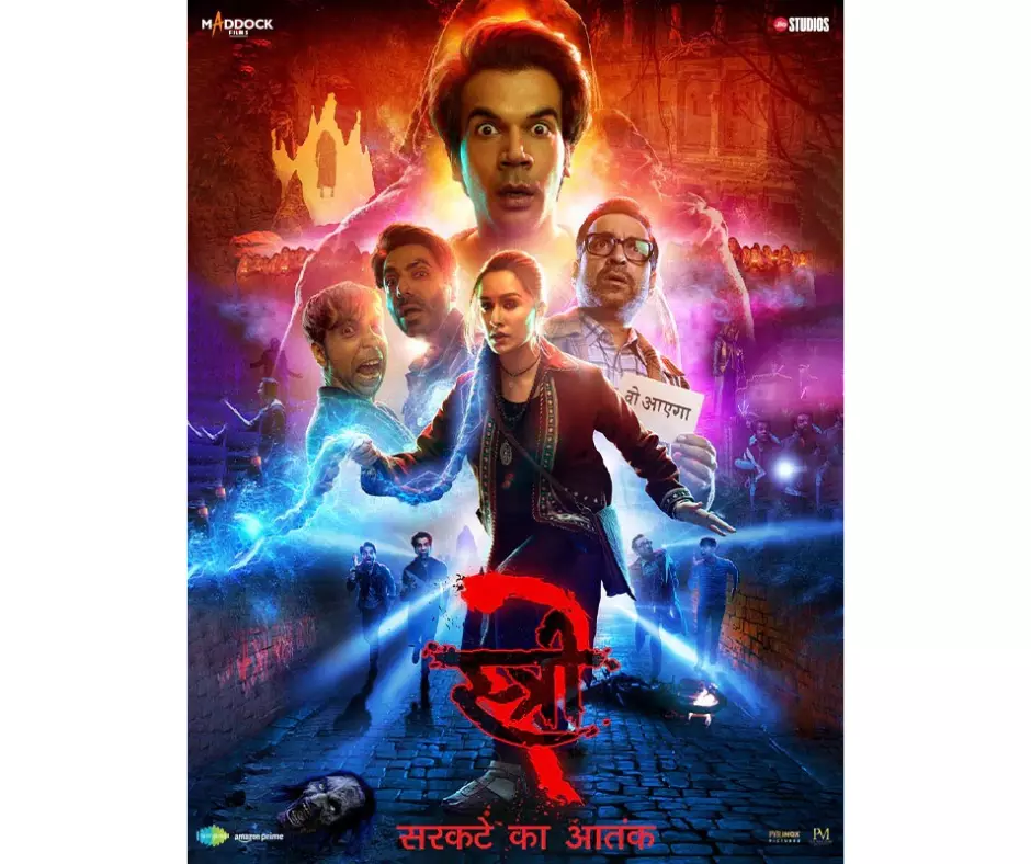 Movie Review | Stree V2: A Lighthearted Ghost Comedy with Rajkummar Rao Shining Amid Predictable Tropes