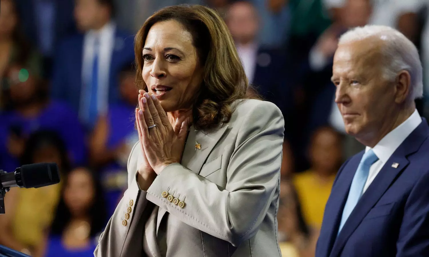 Kamala Harris would be favourite to win White House if polls were held today: Report