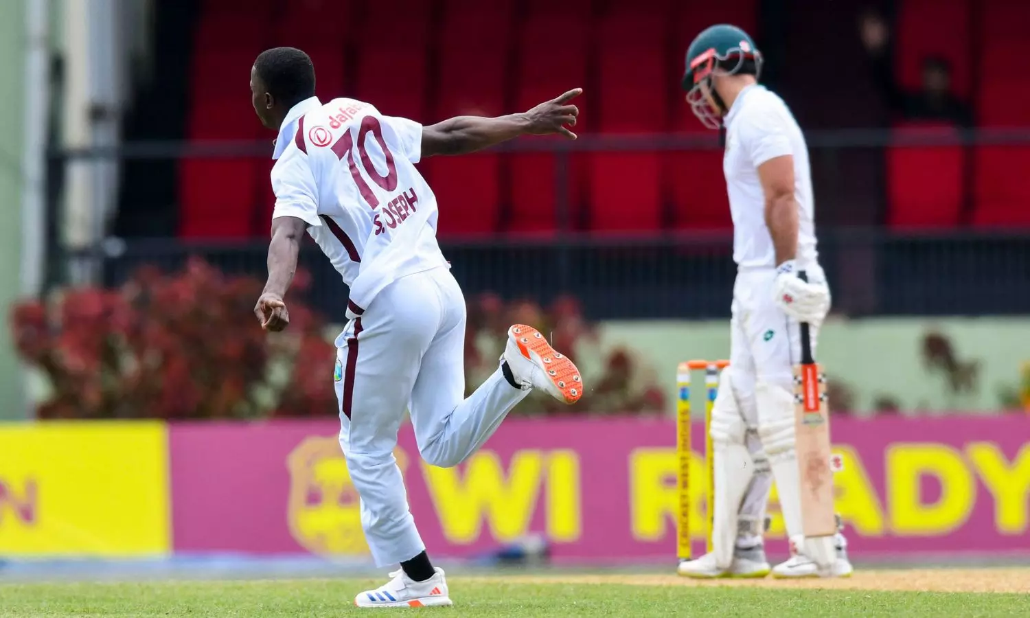 SA vs WI, 2nd Test: Fast bowlers rule with 15 wickets on 1st day