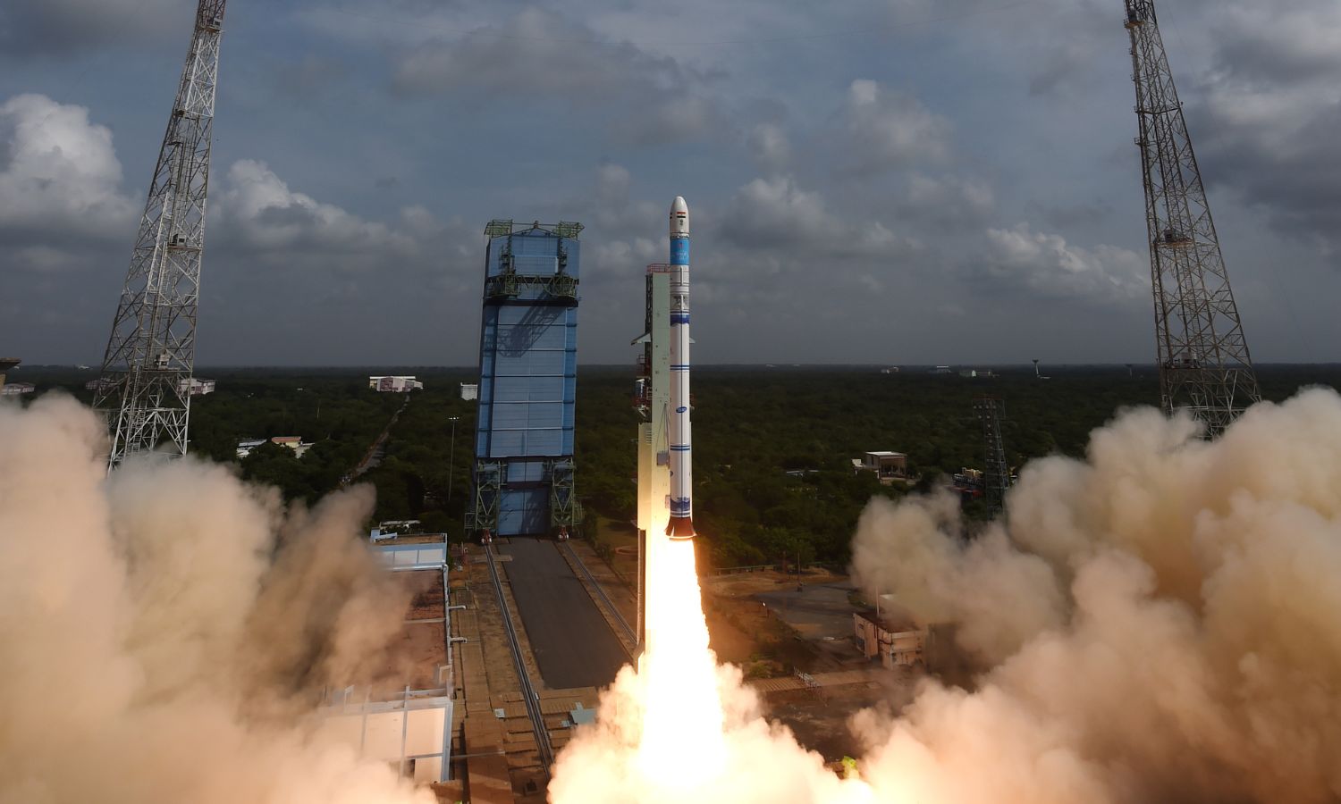 ISRO successfully launches its third SSLV carrying Earth Observation Satellite