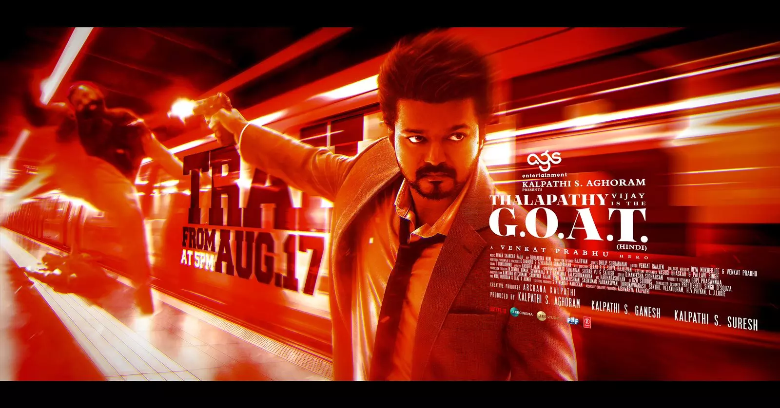 Thalapathy Vijays GOAT Trailer Tomorrow