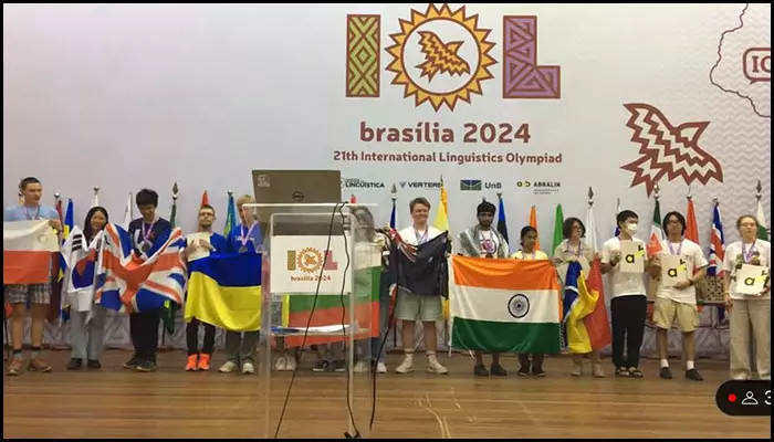 India at International Linguistics Olympiad