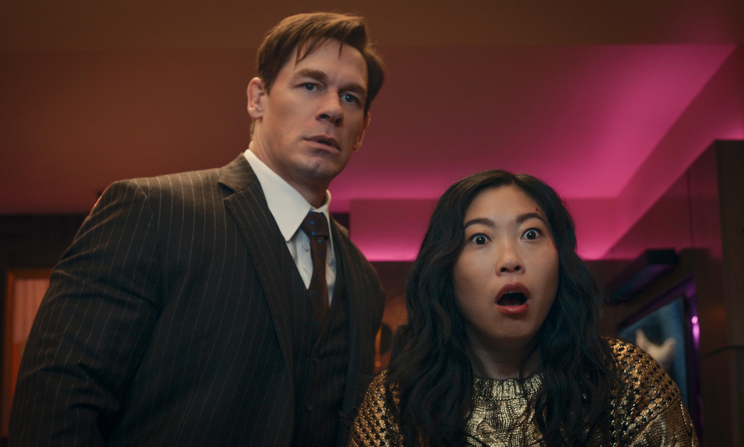 John Cena gets candid working with Awkwafina for the first time in Prime Video’s Jackpot!