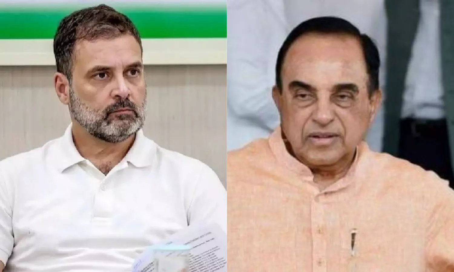 Subramanian Swamy Moves Delhi High Court Over Rahul Gandhis Citizenship