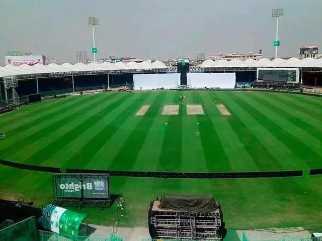 Pakistan-Bangladesh Test to Be Played Without Spectators