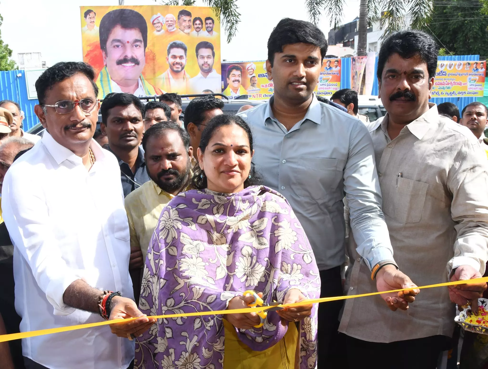 Andhra Pradesh: Poor, Commoners Line Up As Anna Canteens Reopen