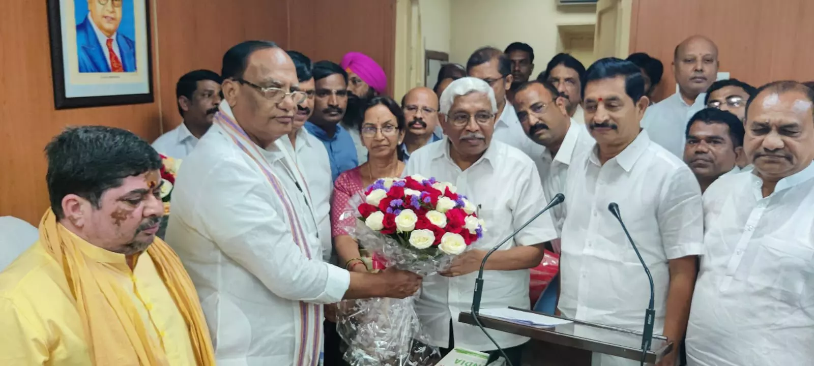 Telangana: Kodandaram, Amer Ali Khan took oath as MLCs