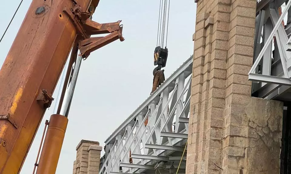 Karnataka: Tungabhadra Dam Gate Installation Progresses After Damage