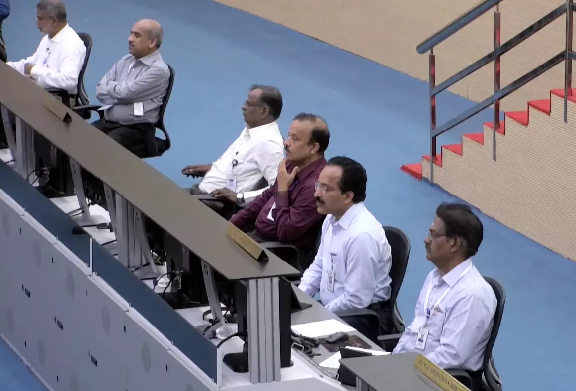 AP Governor, CM Naidu Congratulate Isro on Successful Launch of SSLV-D3-EOS-08