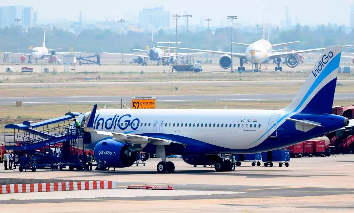 Indigo Flights Delayed at Vijayawada Airport Due to System Outage