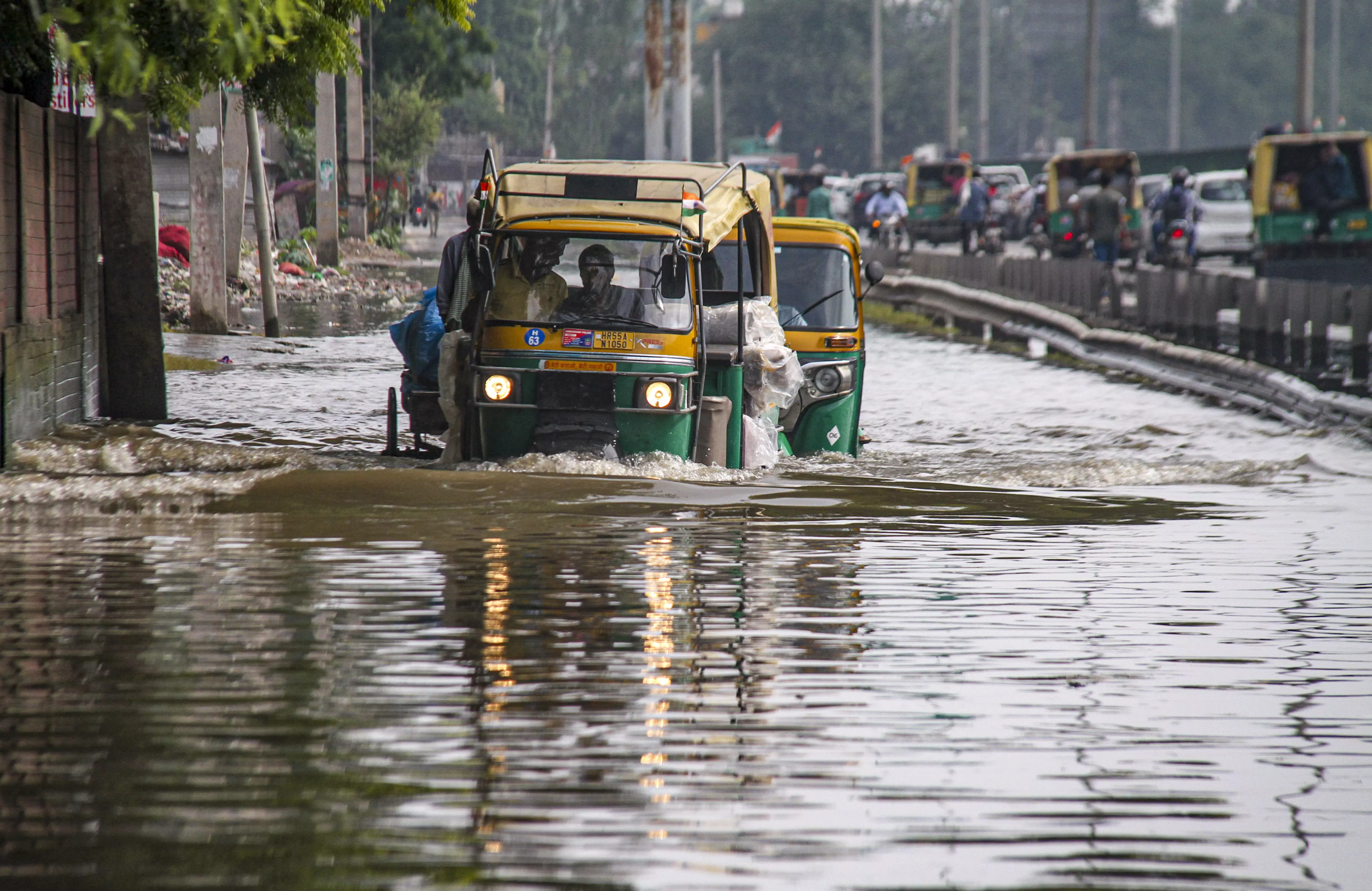 Delhi witnessed rain 15 days in row in August, IMD data shows