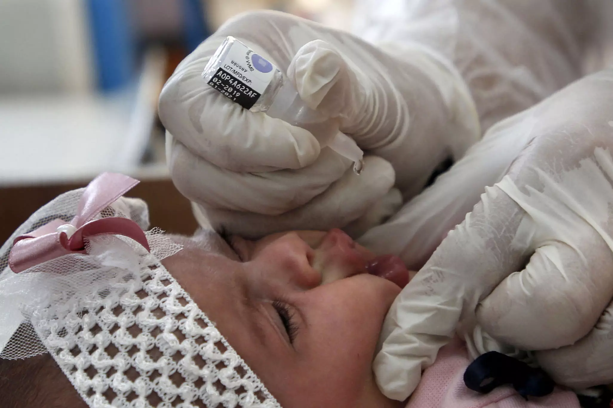 Gaza records first polio case in 25 years as UN urges vaccinations