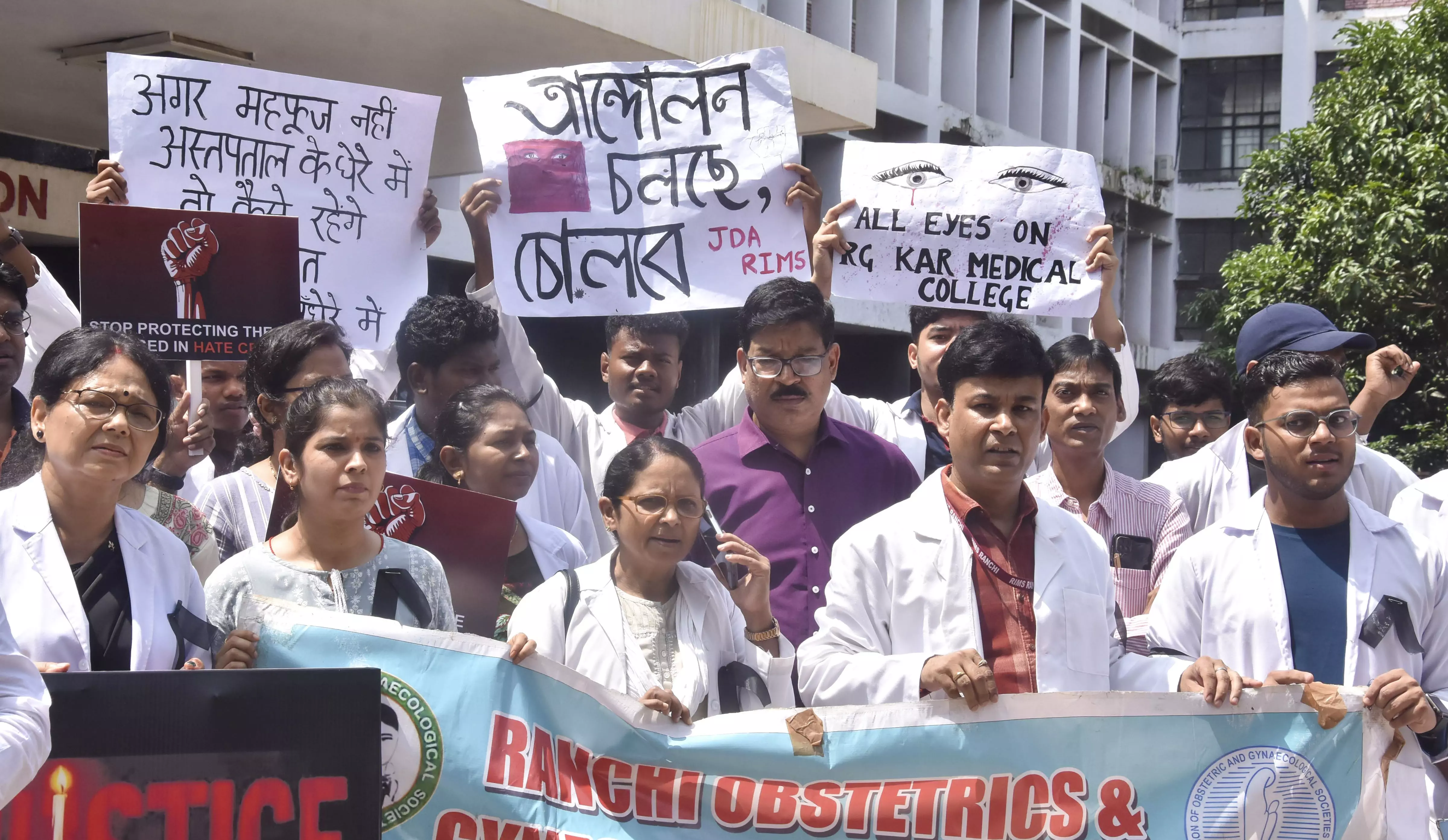 IMA's nationwide strike begins: OPDs, elective surgeries shut