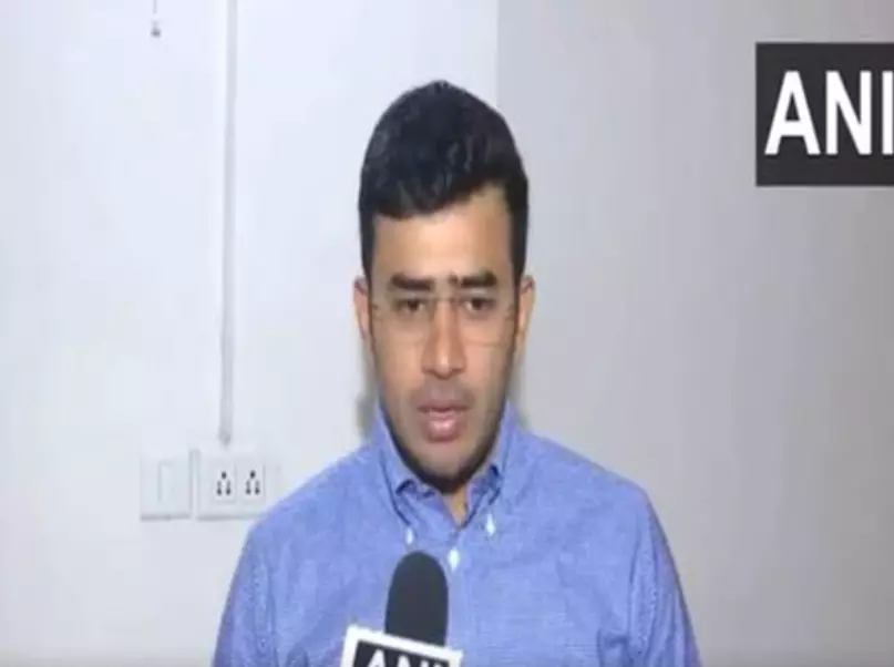 Tejasvi Surya Demands Karnataka CM Siddaramaiahs Resignation