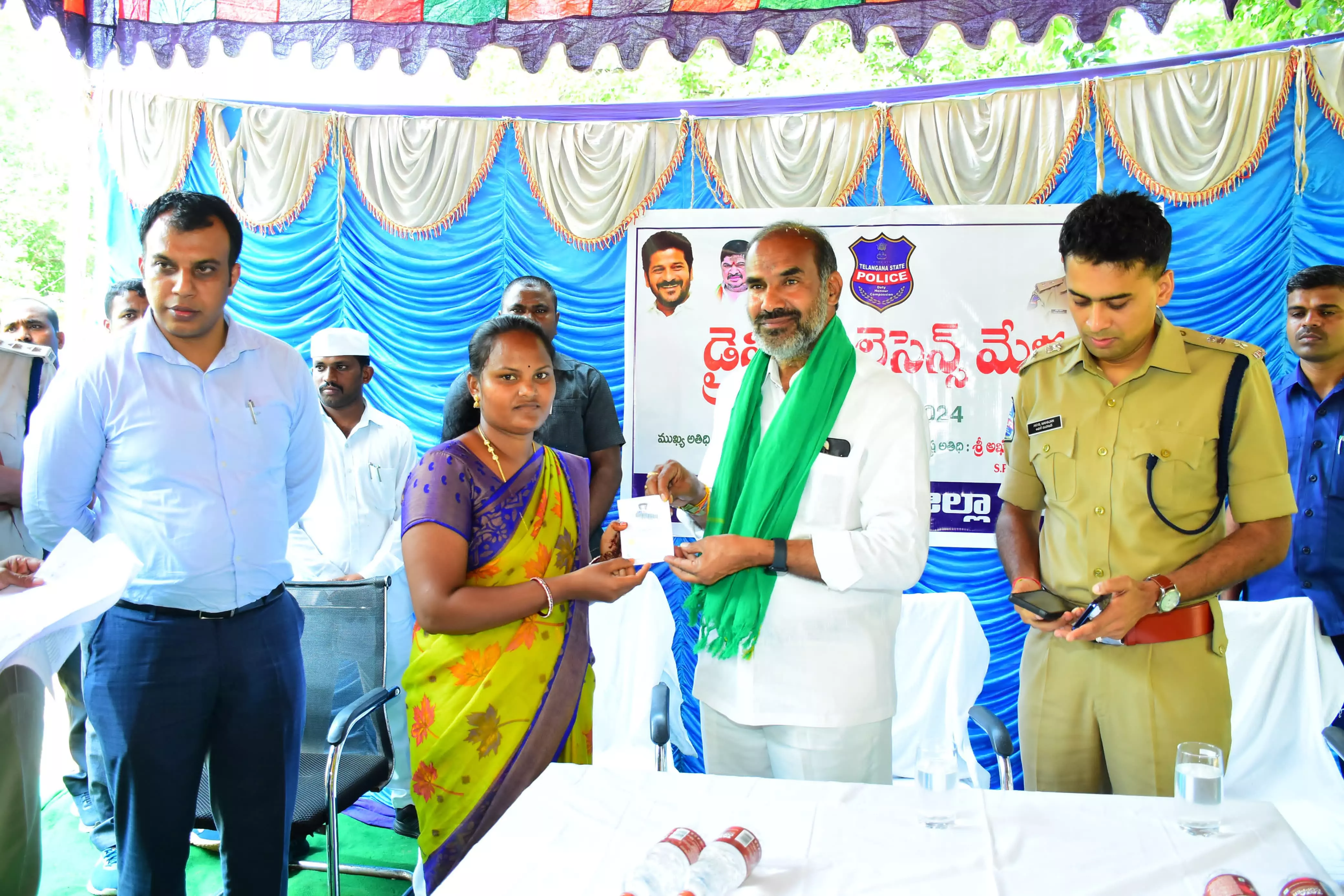 Rural Youths Receive Driving Licences at Karimnagar Event