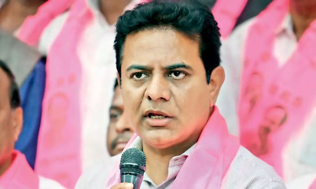 KTR Alleges Telangana CM Revanth and Team Set to Join BJP