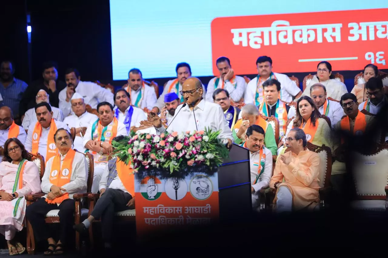 Pawar slams PM over ‘one nation one election as Maharashtra polls not announced