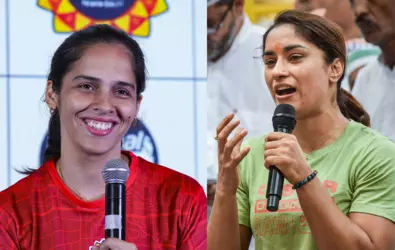 Anita Katyal | Phogat vs Saina in Haryana polls? Sonia, Jaya seen mending fences