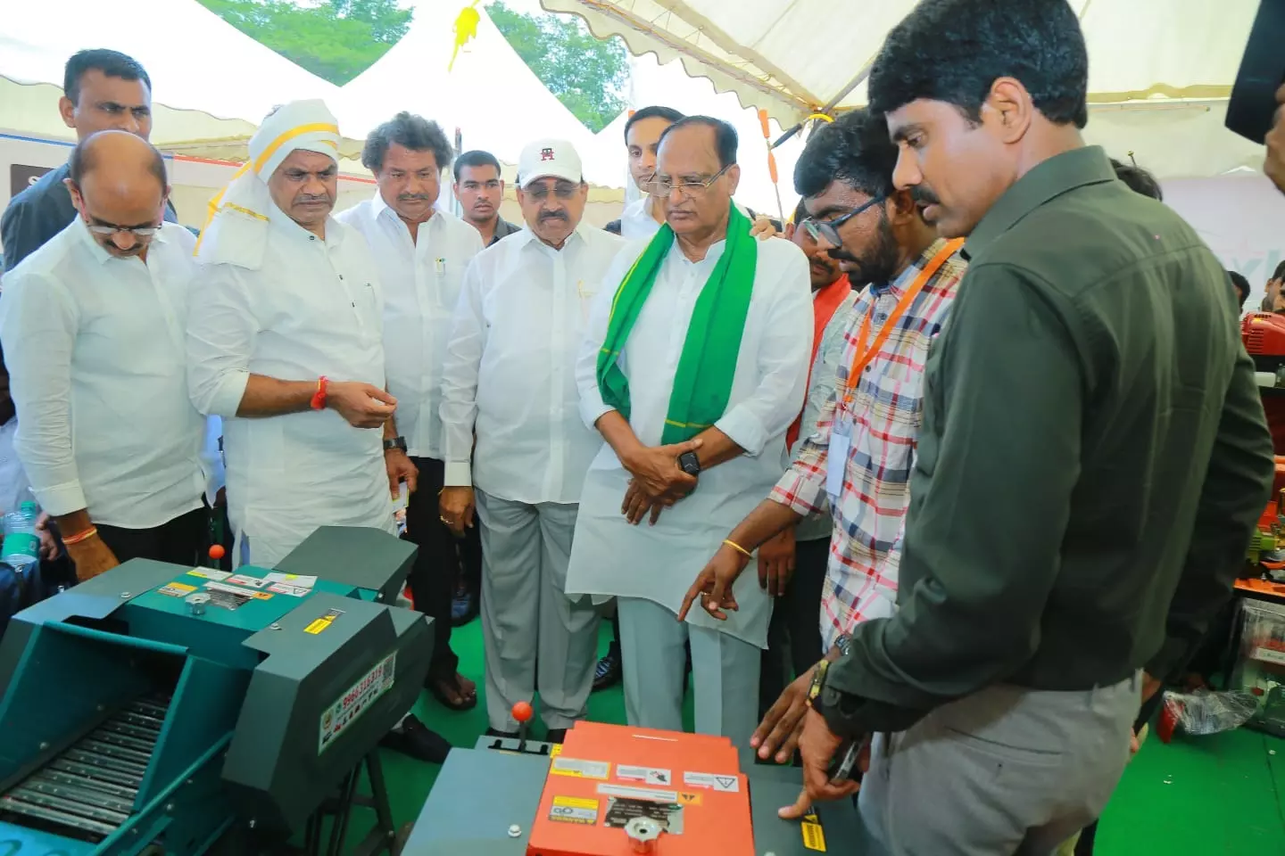 Telangana: Tummala Advocates New Farming Techniques for Better Yields