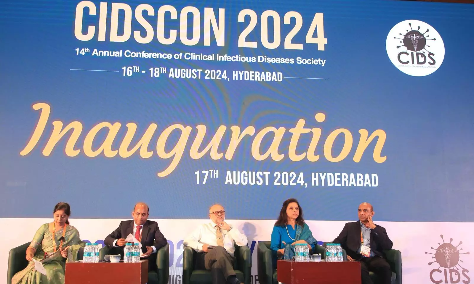 Cidscon-2024 Focuses on Antimicrobial Resistance and New Infectious Threats