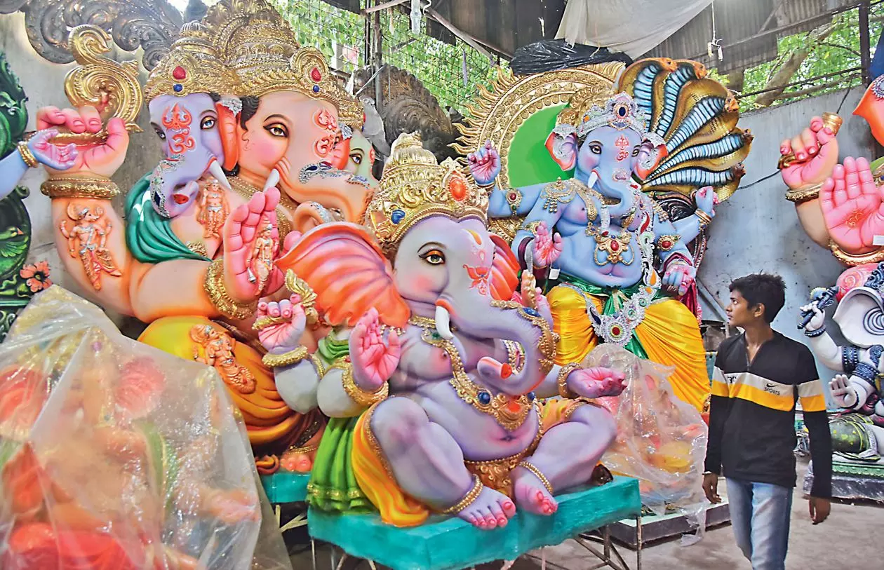 Run Up to Ganesh Festivities Gathers Momentum