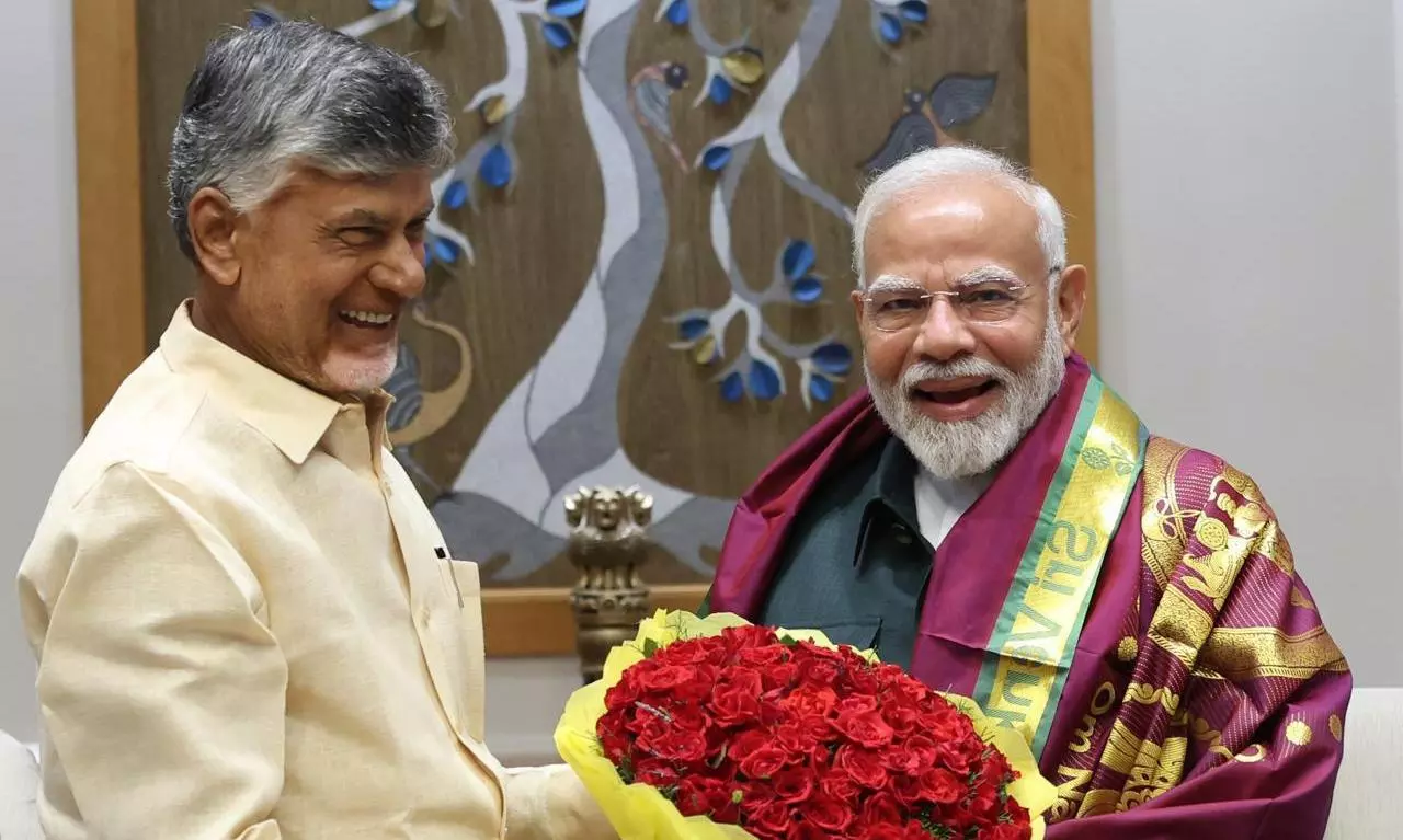 Naidu meets PM Modi, seeks release of special assistance