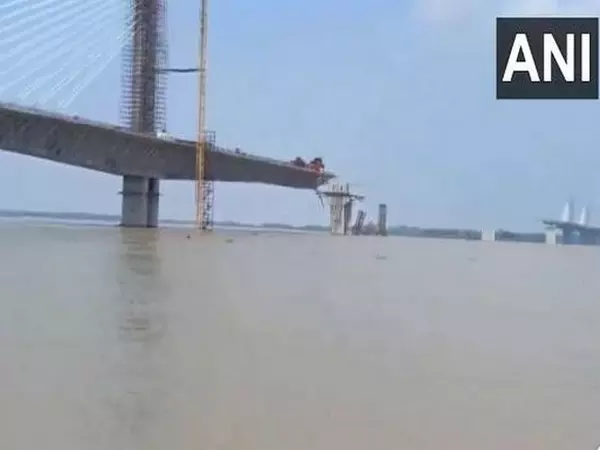 Under-construction bridge in Bihars Bhagalpur collapses for 3rd time in 2 years