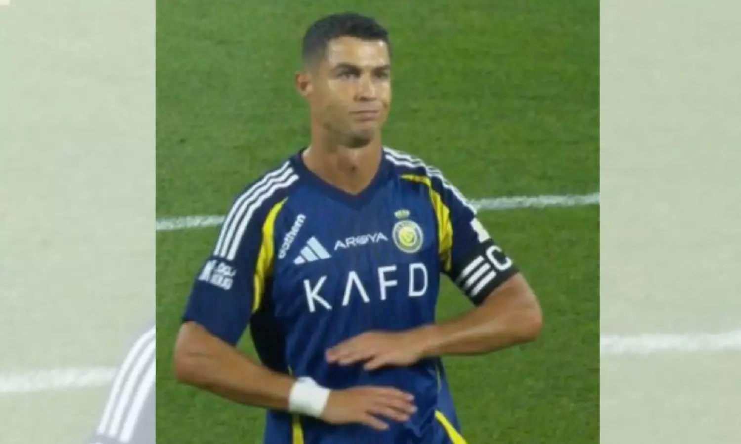 Cristiano Ronaldo’s Sleeping Gesture to Al-Nassr Teammates Goes Viral