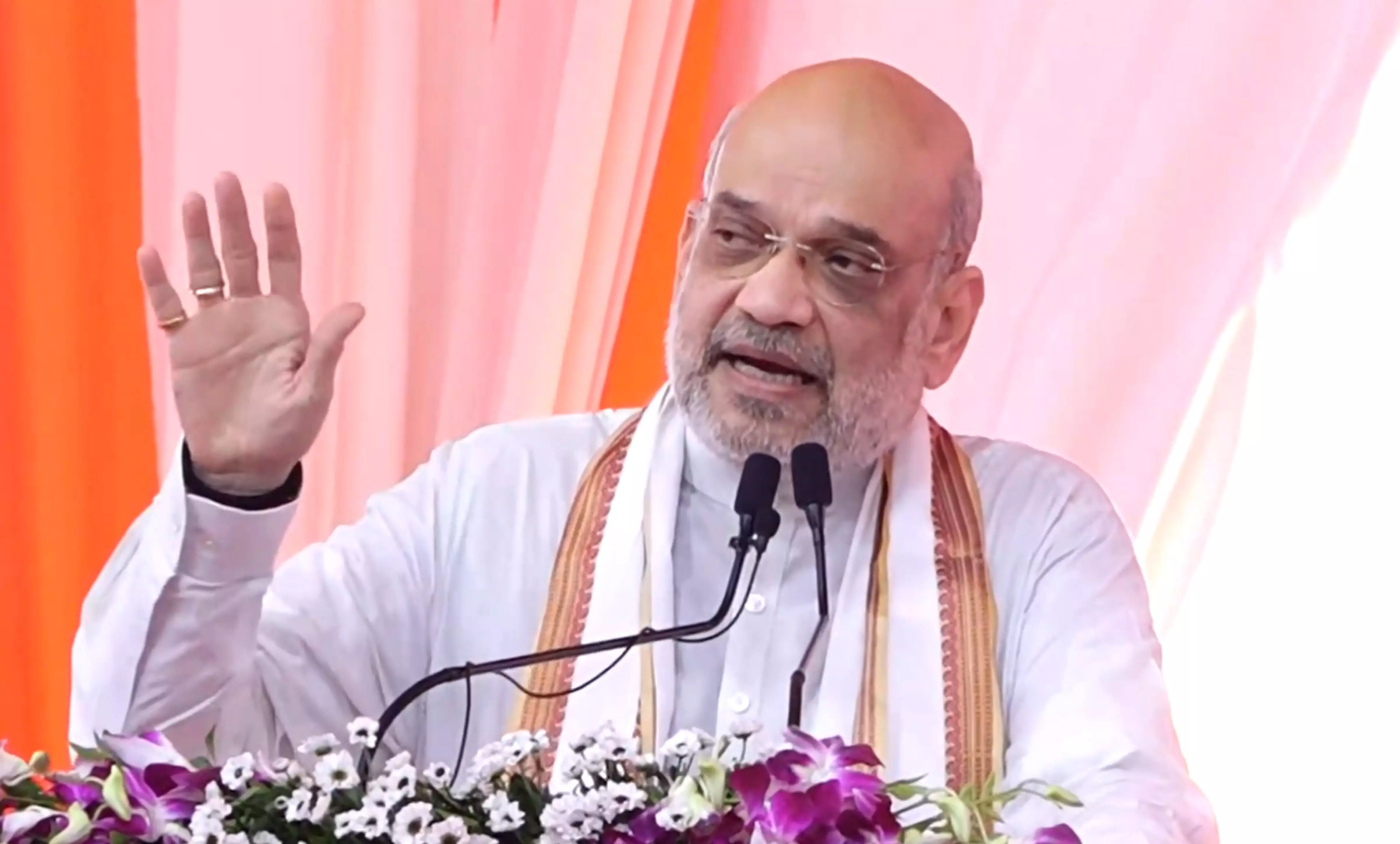 Shah launches Rs 1000 cr development works for Ahmedabad