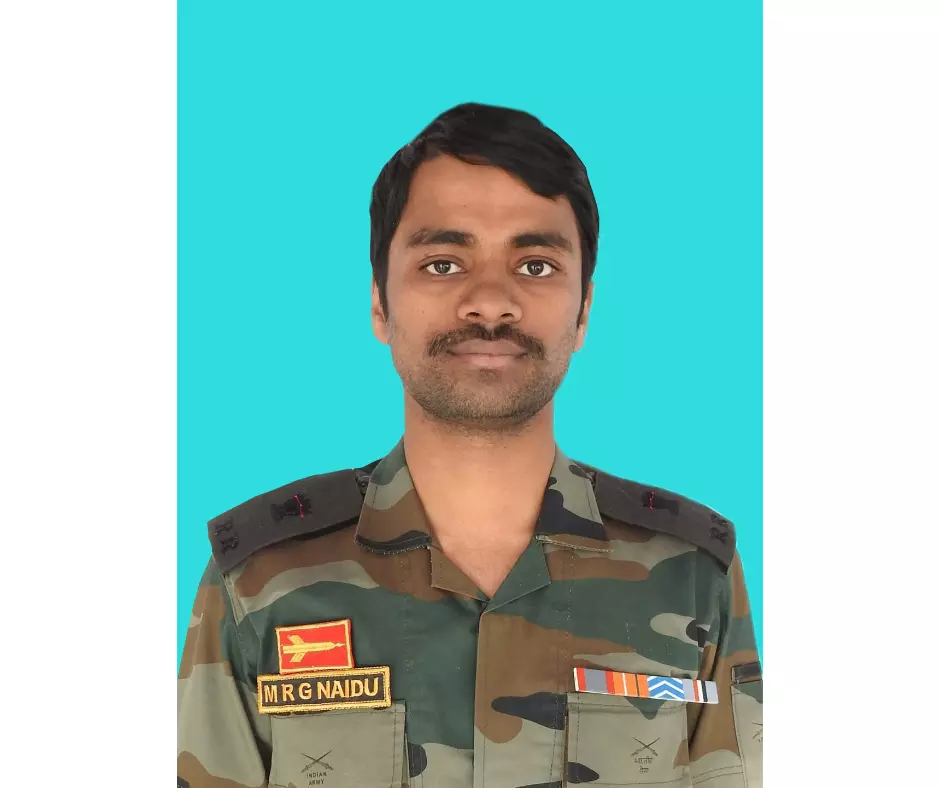 Kirti Chakra awardee Major Ramgopal brings honour to Srikakulam