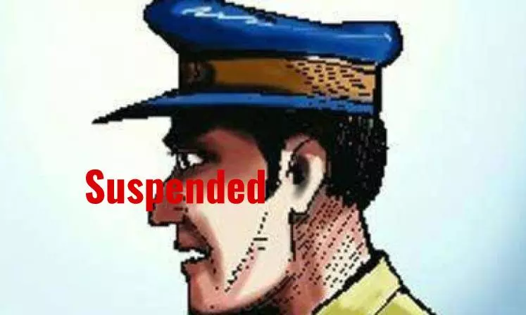 Head Constable, Home Guard Suspended in Chandragiri