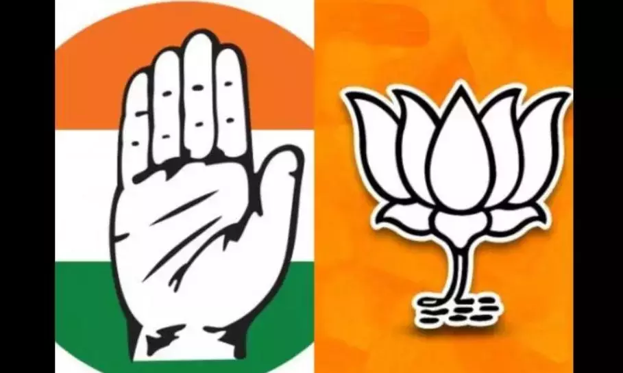 Congress, BJP Identifying Party Leaders to Contest Local Body Polls