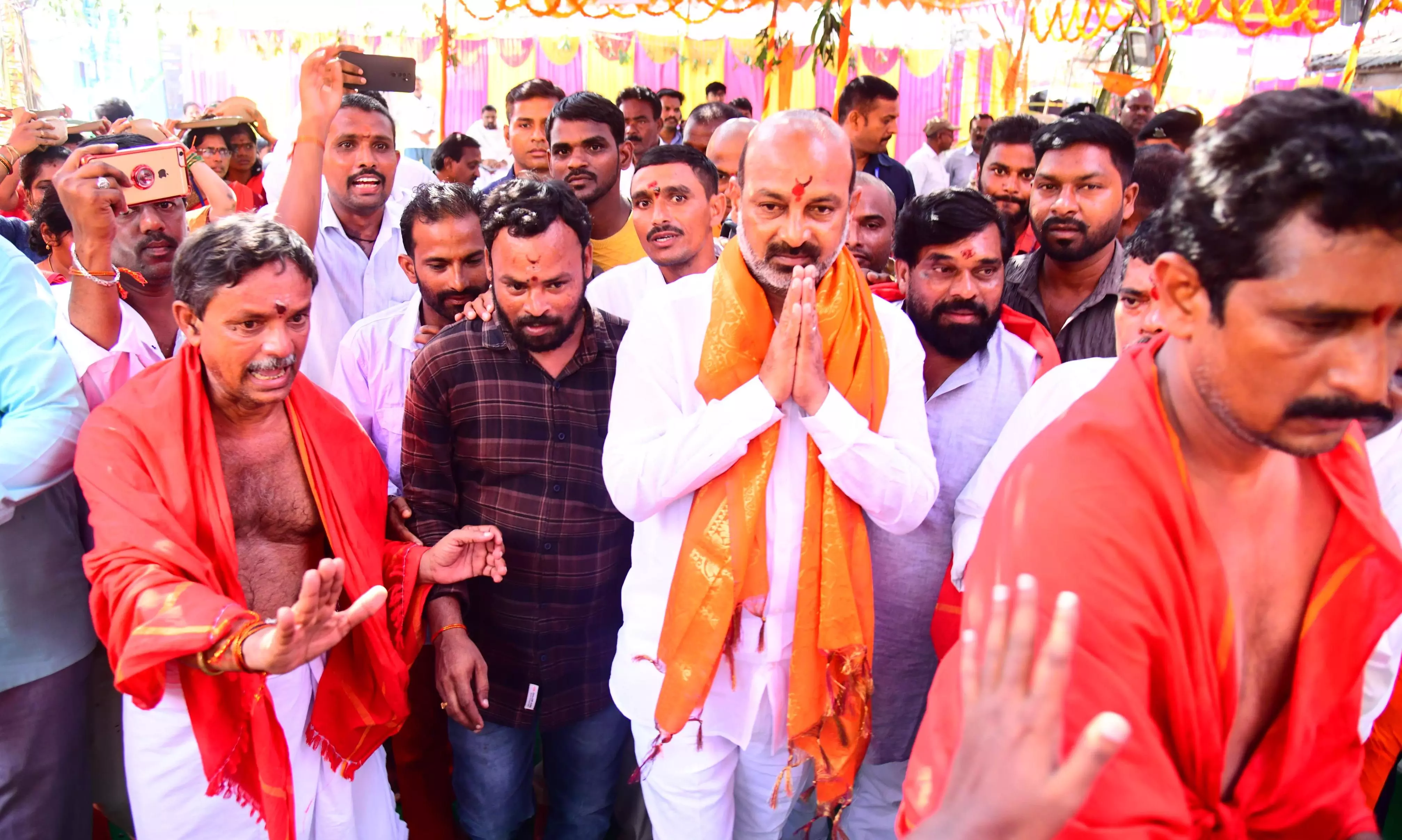 BRS Outdated; BJP will Never Tie with Corrupt Party: Bandi