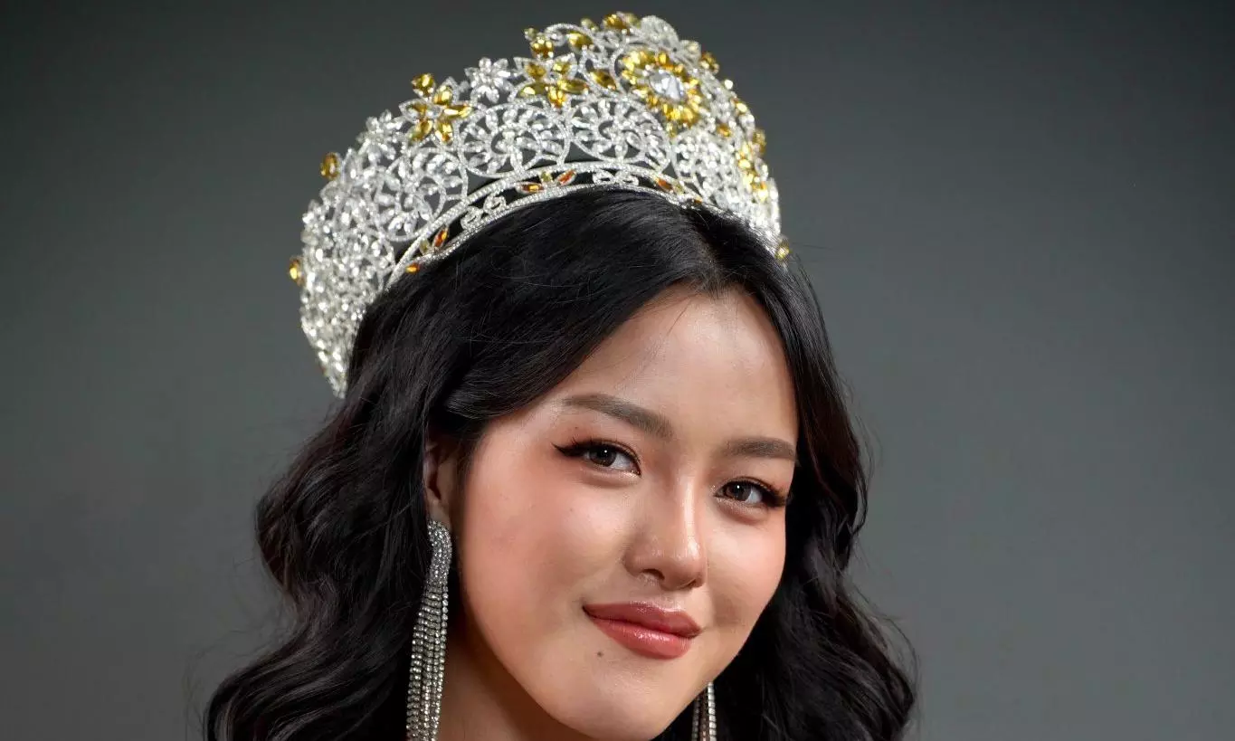 Miss India Arunachal Pradesh 2024 Tadu Lunia to Represent State at Femina Miss India2024