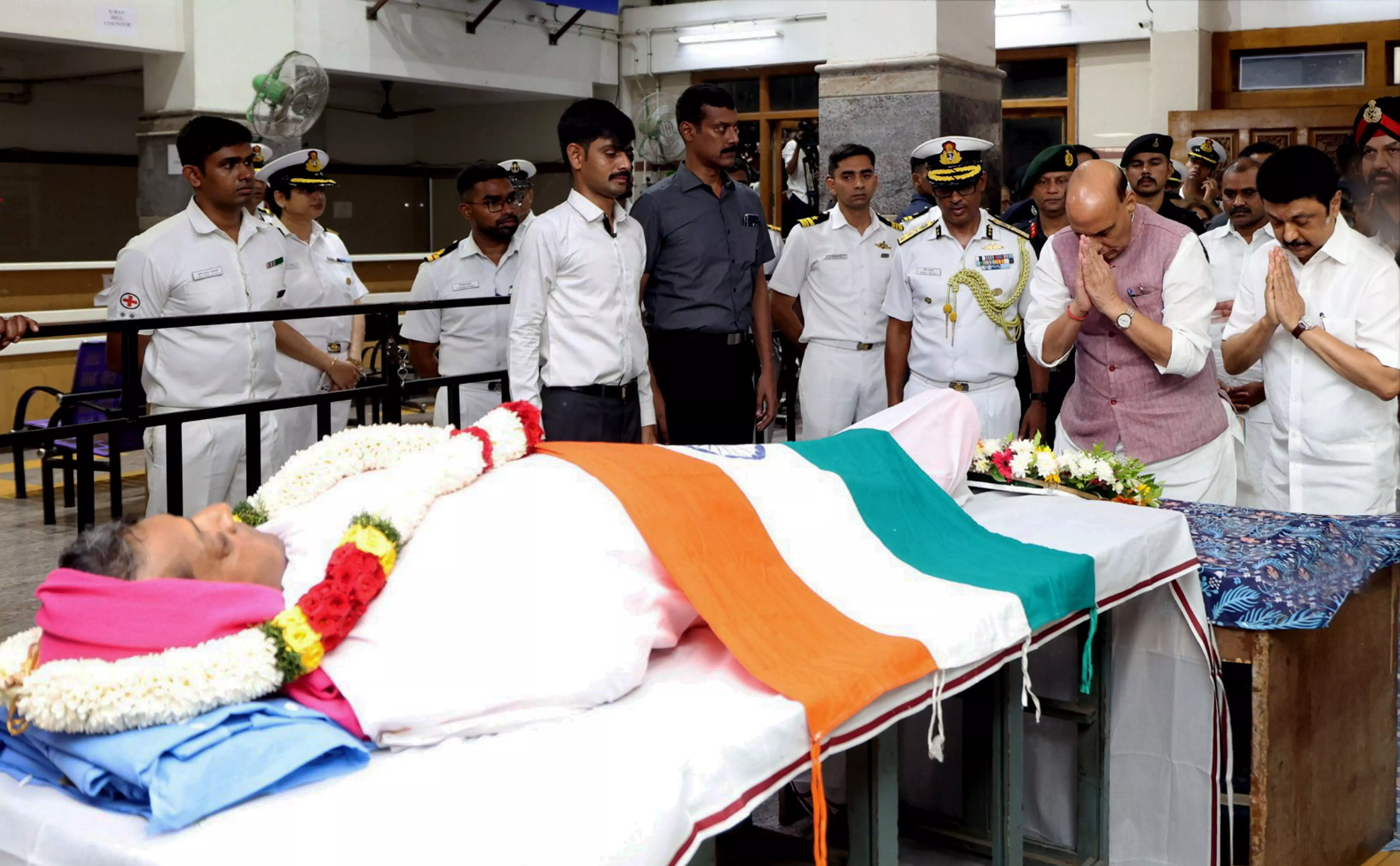 Indian Coast Guard DG Rakesh Pal dies of cardiac arrest