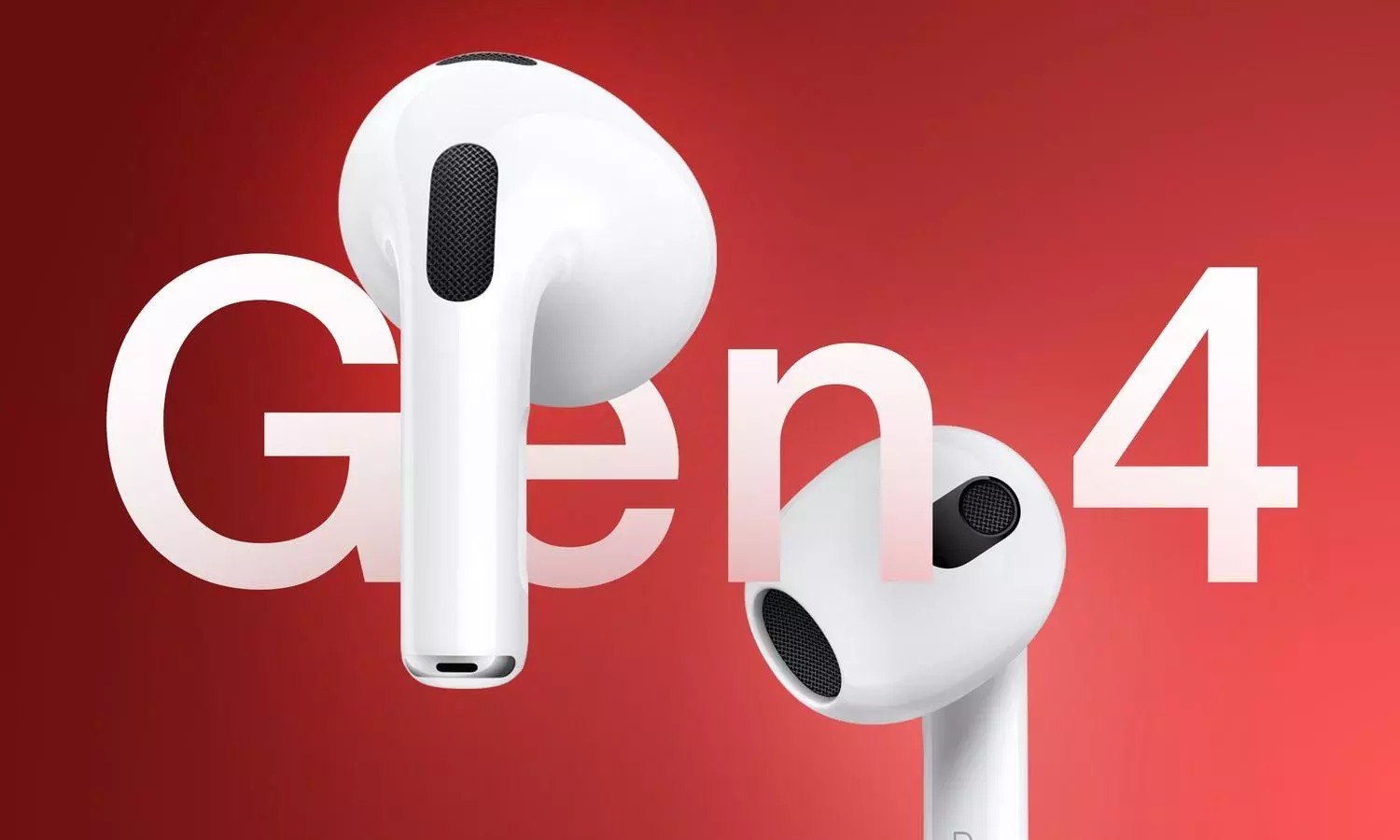 Apple to Launch Two Variants of AirPods 4 Next Month