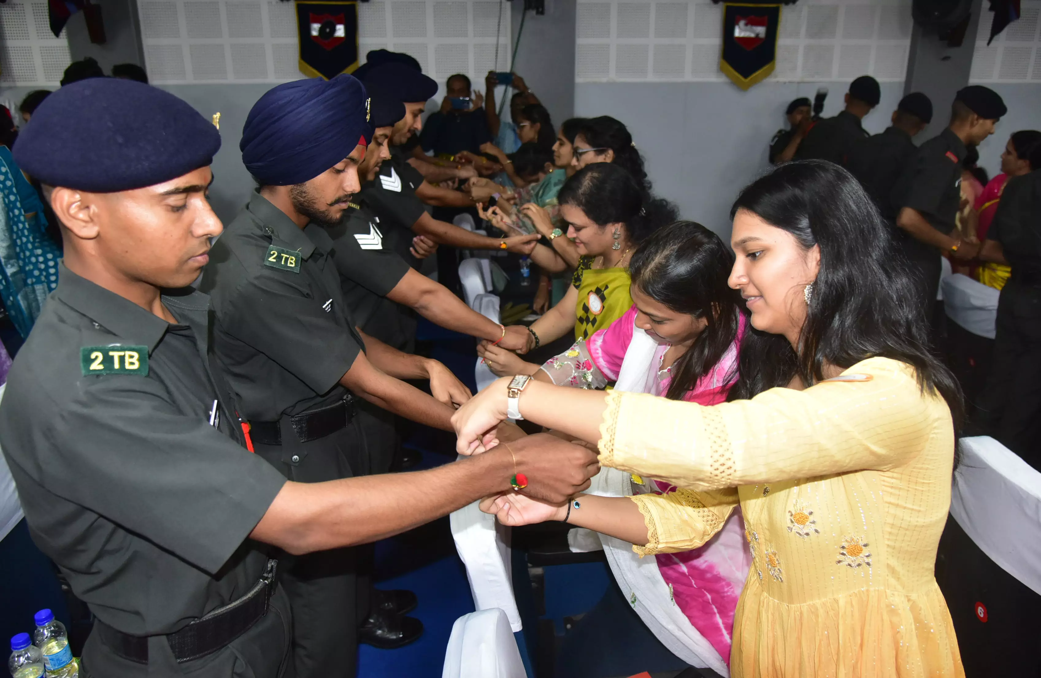 Raksha Bandhan celebrated with fervour in Telangana