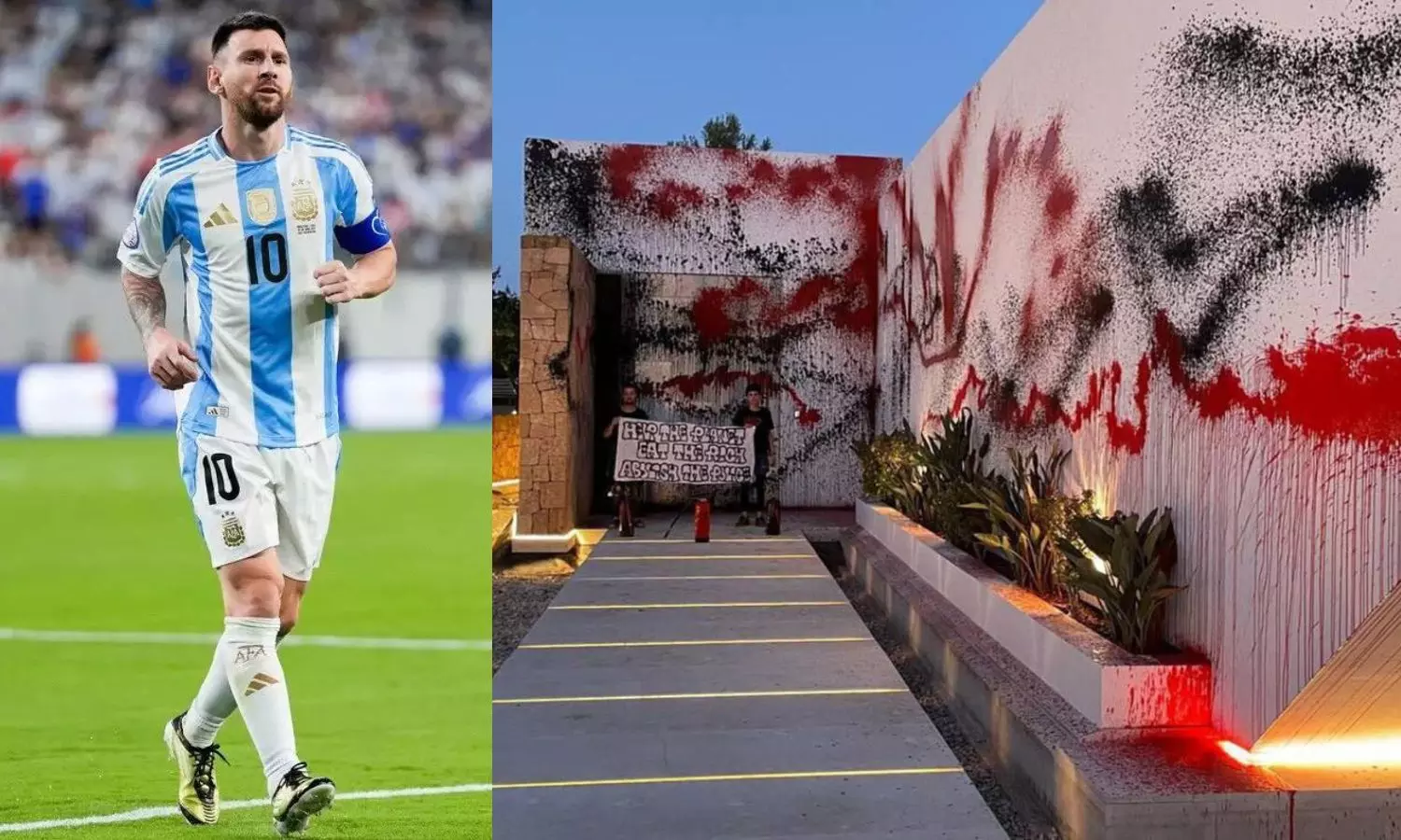 Lionel Messi Demands 50,000 Euros from Futuro Vegetal for Vandalising Mansion