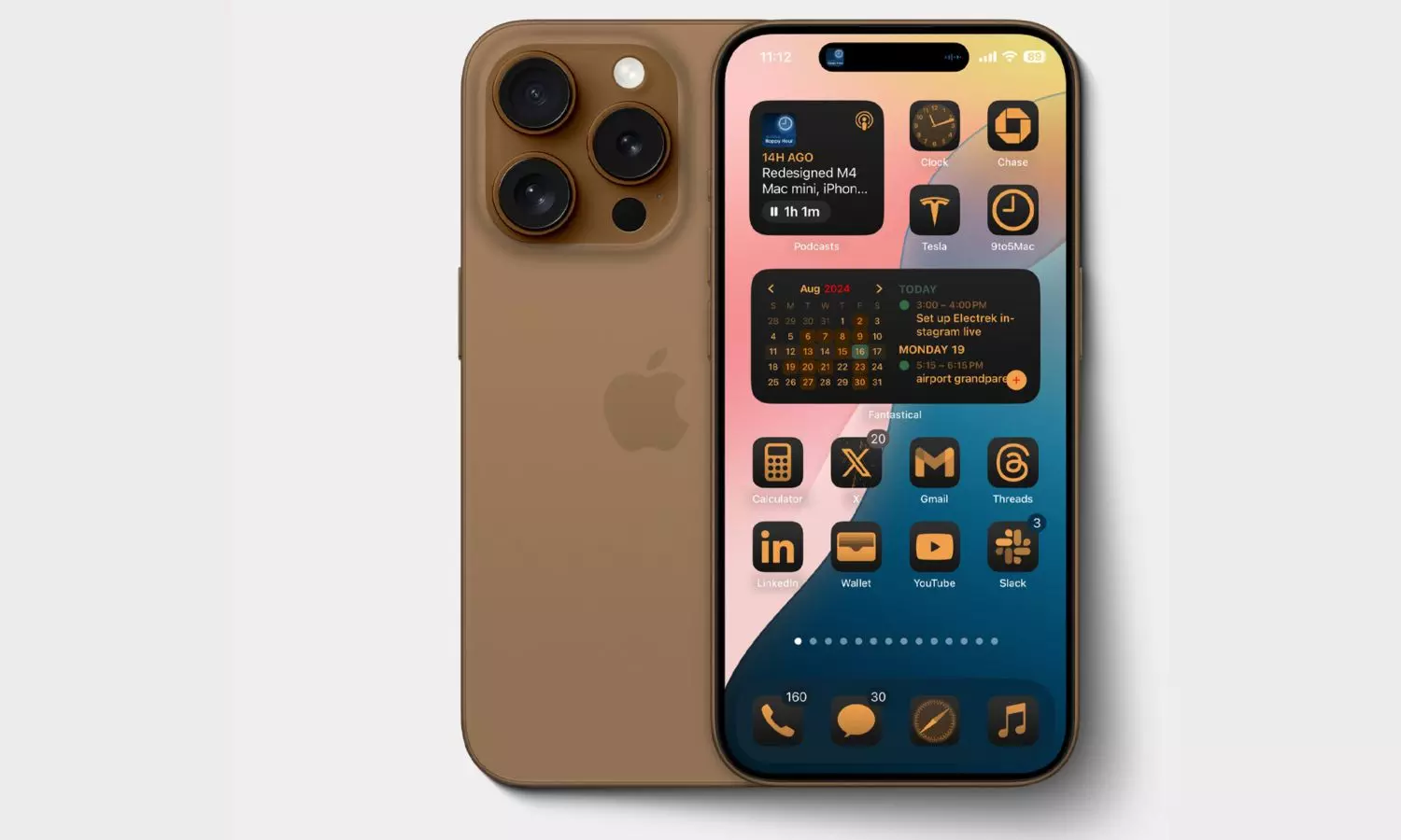 iPhone 16 Pro Models May be Launched in Desert Titanium Colour