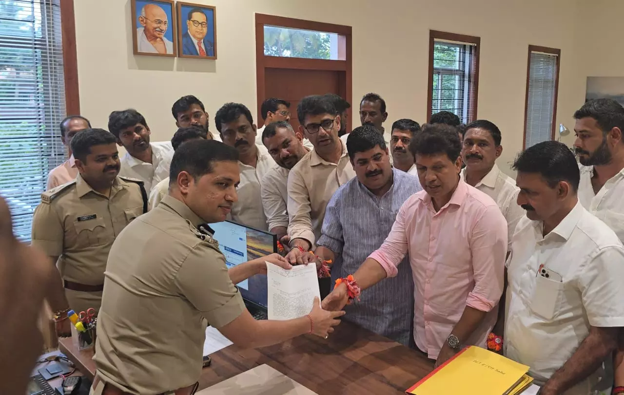 Karnataka BJP Leaders File Complaint Against Congresss Ivan D’Souza for Alleged Incitement