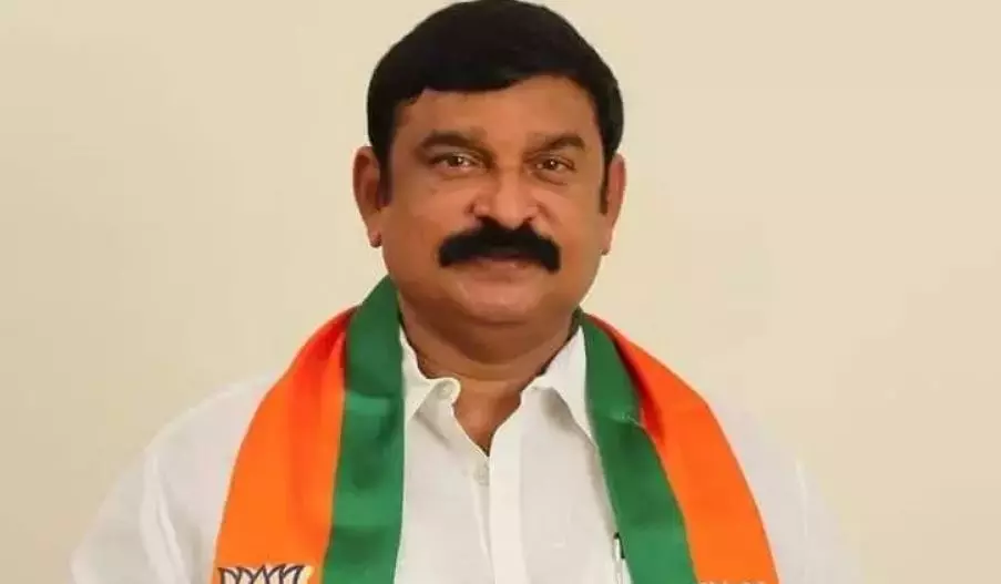 Move to Merge YSRC Into BJP Bad for Us: Vishnu