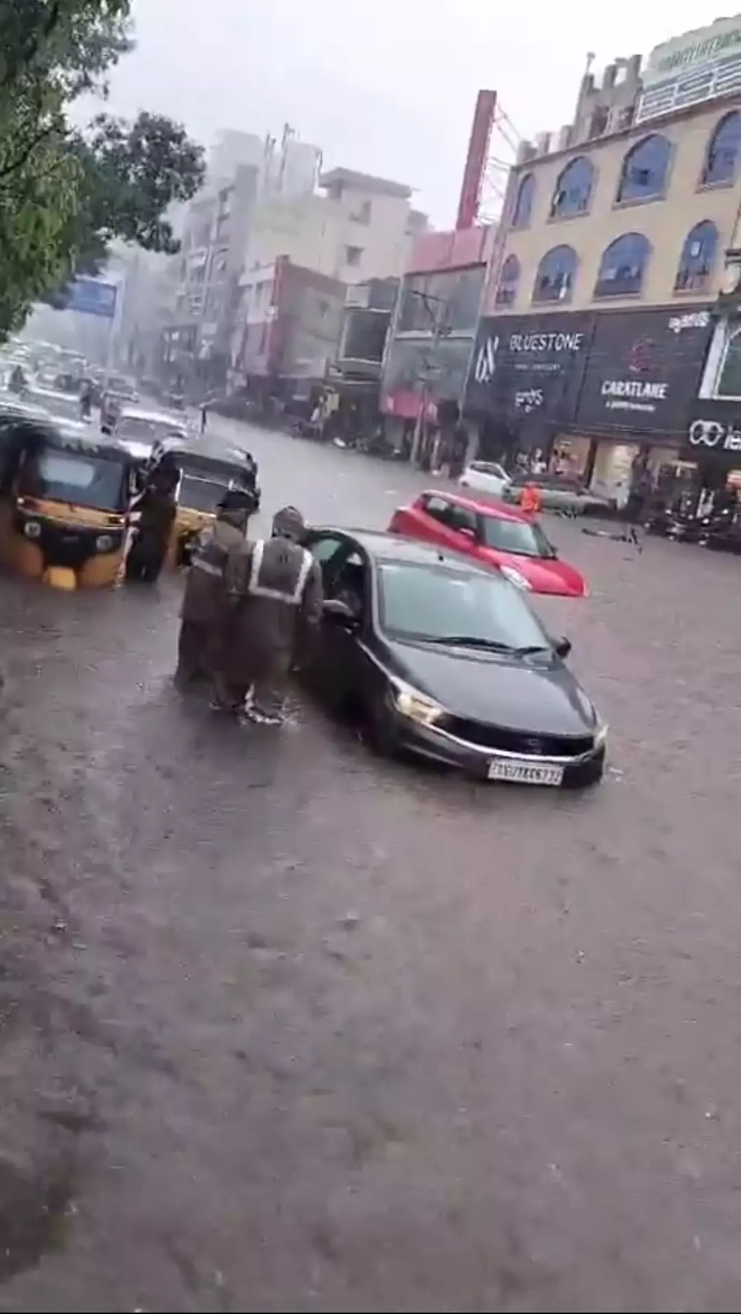 Hyderabad: Rain Wreaks Havoc in Several Areas