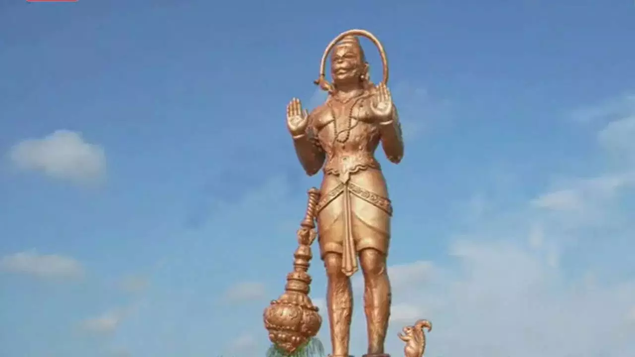 90-Foot Hanuman Statue Unveiled in Houston, Third Largest in U.S.