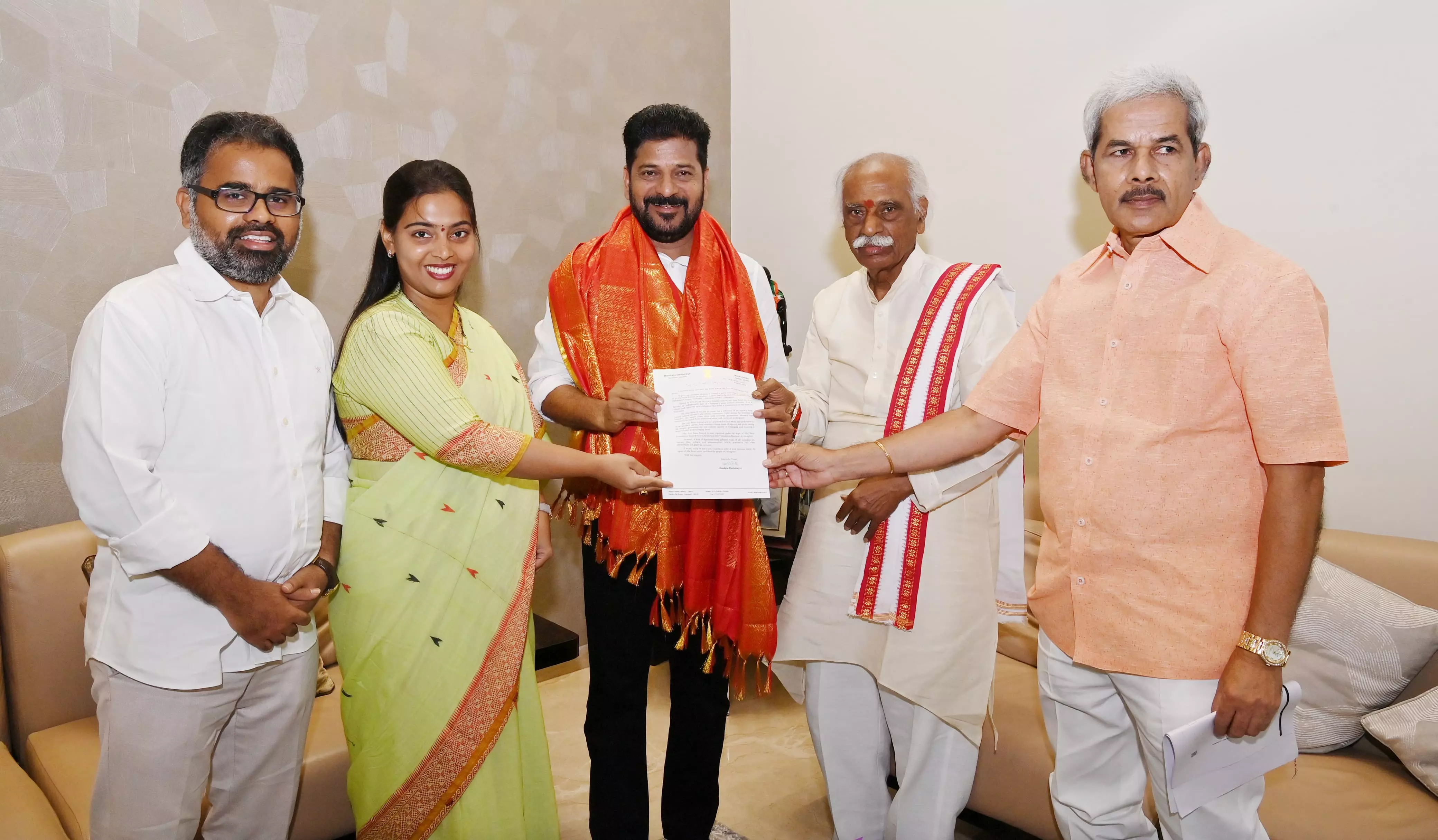 Dattatreya Invites CM Revanth for Alai Balai